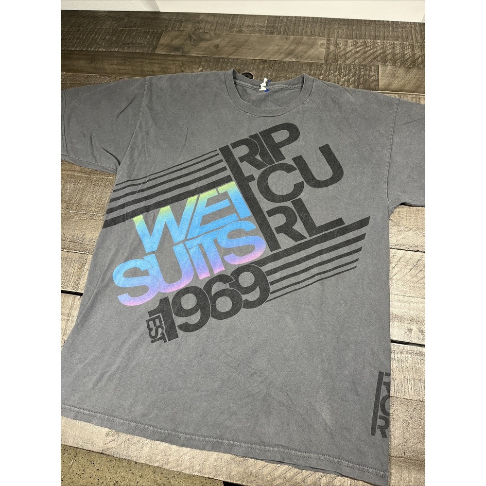 Vintage 90s Y2K Rip Curl Surfboards T shirt Mens Size‎ Large
